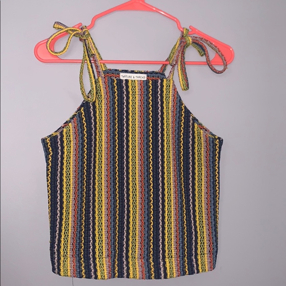 Madewell Multi Colored Tank